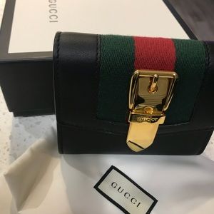 Gucci Sylvie Leather Wallet